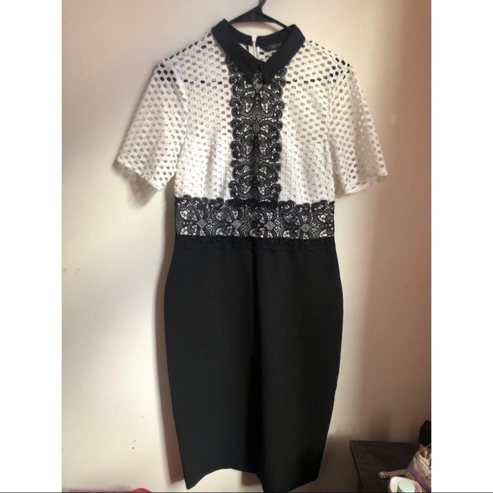 NWOT Zara midi dress